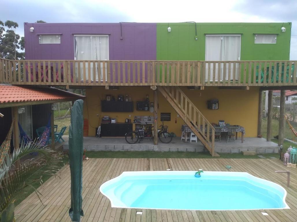 Vila Morada Betel Box Praia do Rosa Exteriér fotografie